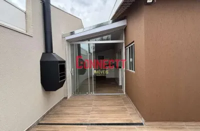Casa 3 dormitórios, sendo 1 suíte, à venda, 80 m² por r$ 365.000 - condomínio rubi - brodowski/sp