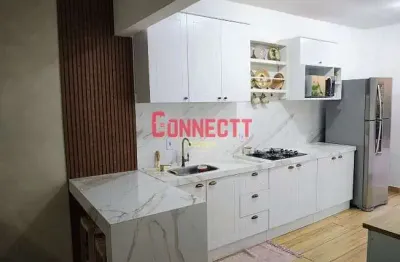 Casa com 2 dormitórios à venda, 80 m² por r$ 330.000 - jardim cristo redentor - ribeirão preto/sp