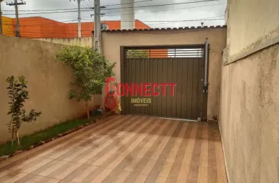 Casa com 4 dormitórios à venda por r$ 380.000,00 - ipiranga - ribeirão preto/sp