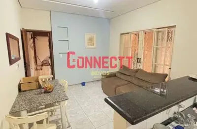 Casa com 2 quartos sendo 1 suite 4 vagas no parque ribeirão.