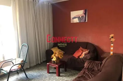 Casa com 3 dormitórios à venda, 130 m² por r$ 372.000 - vila tibério - ribeirão preto/sp