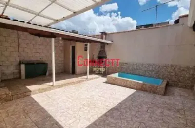 Casa de 3 quartos 1 vaga de garagem no vila tibério