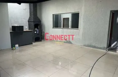 Casa com 2 quartos à venda no Residencial Parque dos Servidores, Ribeirão Preto 