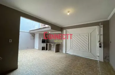 Casa à venda, 115 m² por r$ 320.000,00 - residencial parque dos servidores - ribeirão preto/sp