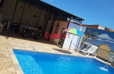 Casa 4 dormitórios, área de laser completa à venda, 103 m² por r$ 330.000 - jardim doutor paulo gom