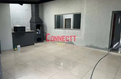 Casa com 2 dormitórios à venda, 79 m² por r$ 325.000,00 - residencial parque dos servidores - ribei