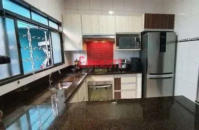 Casa com 3 dormitórios sendo 1 suíte à venda, 128 m² por r$ 385.000 - jardim florestan fernandes -