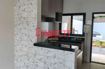 Casa com 2 dormitórios à venda, 58 m² por r$ 265.000,00 - parque dos flamboyans - ribeirão preto/sp