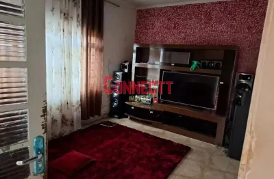 Casa com edícula à venda, 210 m² por r$ 265.000 - parque industrial tanquinho - ribeirão preto/sp
