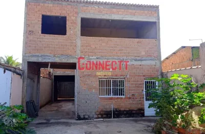 Casa com 5 dormitórios à venda, 224 m² por r$ 220.000,00 - jardim pedra branca - ribeirão preto/sp