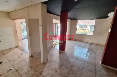 Casa comercial à venda na Vila Tibério, Ribeirão Preto 