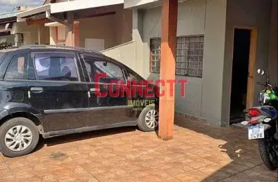 Casa com 2 dormitórios à venda, 62 m² por r$ 225.000,00 - geraldo correia de carvalho - ribeirão pr