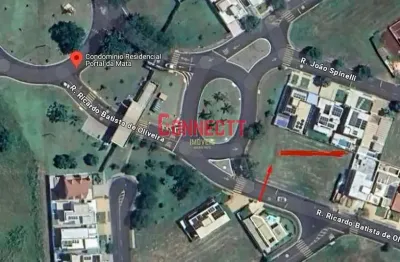 Terreno à venda 398m², portal da mata 	, ribeirão preto - sp | condomínio residencial portal da mat