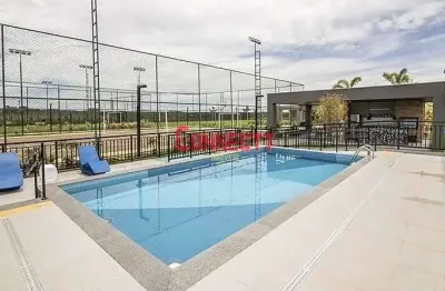 Terreno de 308m² em ilha no condomínio vivendas da mata.