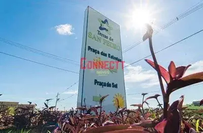 Terreno à venda, 463 m² por R$ 295.000,00 - Terras de San Pedro - Ribeirão Preto/SP