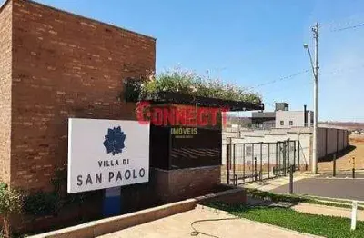 Terreno à venda, 315 m² por R$ 400.000,00 - Bonfim Paulista - Ribeirão Preto/SP