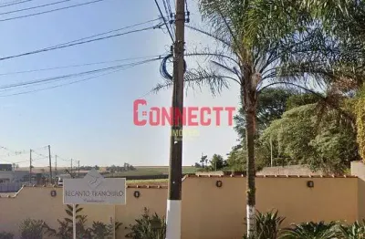 Terreno à venda no Condomínio Recanto Tranquilo, Brodowski 