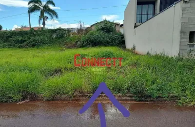 Terreno à venda, 300 m² por r$ 120.000,00 - jardim maria imaculada - brodowski/sp