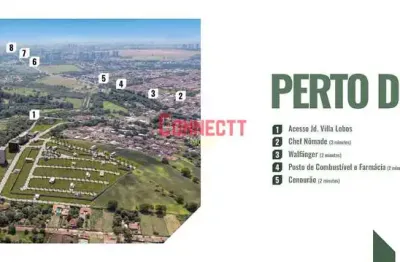Lançamento! lotes comerciais, 250 m² - jardim villa lobos