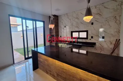 Casa à venda, 150 m² por r$ 960.000,00 - residencial portal da mata - ribeirão preto/sp