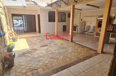 Casa com 3 dormitórios à venda, 252 m² por r$ 1.000.000,00 - sumarezinho - ribeirão preto/sp