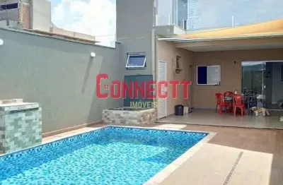 Casa com 3 dormitórios à venda, 197 m² por r$ 905.000,00 - belvedere - ribeirão preto/sp