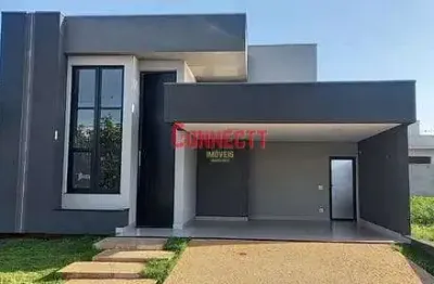 Casa com 3 dormitórios à venda, 147 m² por r$ 975.000,00 - reserva imperial - ribeirão preto/sp