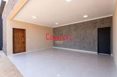 Casa à venda, 162 m² por r$ 852.000,00 - vivendas da mata - portal aroeira - ribeirão preto/sp
