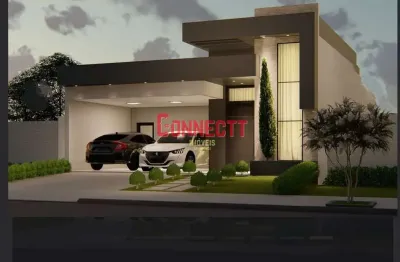 Casa com 3 dormitórios à venda, 152 m² por r$ 850.000 - bonfim paulista - ribeirão preto/sp