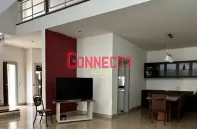 Casa  de 4 suites varanda gourmet  na city ribeirão
