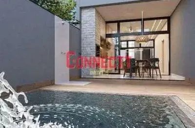 Casa de 3 suites  com piscina  no condominio  quinta da mata.