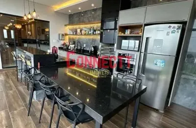 Casa com 3 dormitórios à venda, 130 m² por r$ 920.000 - residencial flórida - ribeirão preto/sp