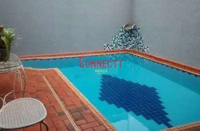 Casa com 3 dormitórios sendo 1 suíte à venda, 223 m² por r$ 720.000 - vila ana maria - ribeirão pre
