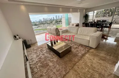 Cobertura com 4 dormitórios à venda, 240 m² por r$ 1.980.000,00 - nova aliança - ribeirão preto/sp