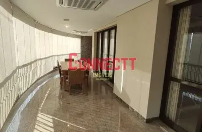 Apartamento à venda, 336 m² por r$ 1.600.000,00 - jardim irajá - ribeirão preto/sp
