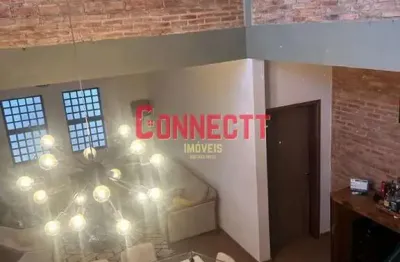 Casa sobrado de 3 quartos piscina e 4 vagas na city ribeirão.
