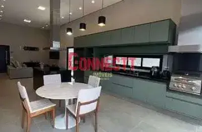 Casa com 3 dormitórios à venda, 157 m² por r$ 1.415.000,00 - bonfim paulista - ribeirão preto/sp