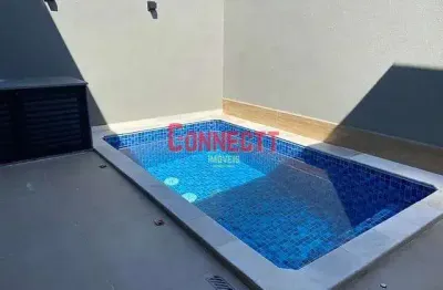 Casa térrea com 3 suítes à venda, 151 m² por r$ 1.200.000,00- san marcos - ribeirão preto/sp