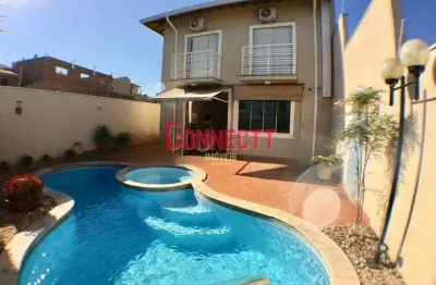 Casa com 3 dormitórios à venda, 235 m² por r$ 1.400.000,00 - alto da boa vista - ribeirão preto/sp
