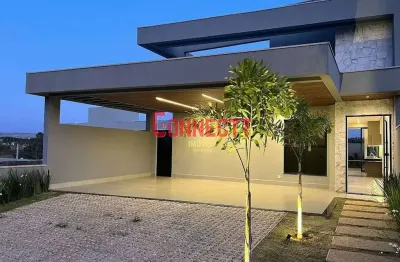 Casa com 3 dormitórios à venda, 172 m² por r$ 1.190.000 - bonfim paulista - ribeirão preto/sp