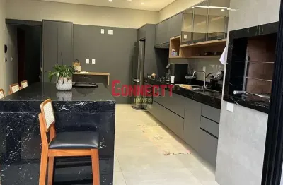 Casa térrea com 3 suites piscina 4 vagas no condomínio vila romana 2