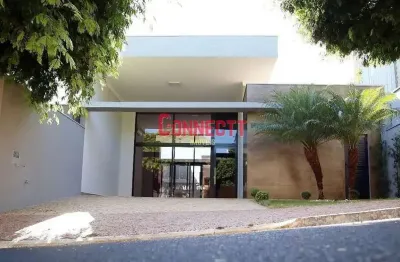 Casa com 3 dormitórios à venda, 159 m² por r$ 1.180.000,00 - bonfim paulista - ribeirão preto/sp