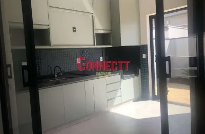 Casa térrea com 3 suítes à venda, 156 m² por r$ 1.250.000 - jardim cybelli - ribeirão preto/sp