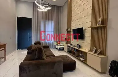 Casa à venda, 154 m² por r$ 1.050.000,00 - vivendas da mata - portal aroeira - ribeirão preto/sp