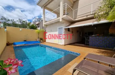Sobrado à venda, 355 m² por r$ 1.499.000,00 - nova aliança - ribeirão preto/sp