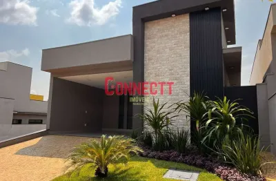 Casa com 3 dormitórios à venda, 150 m² por r$ 1.290.000 - bonfim paulista - ribeirão preto/sp