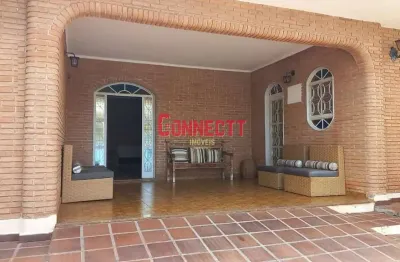 Casa com 4 dormitórios à venda, 318 m² por r$ 1.100.000 - jardim paulista - ribeirão preto/sp