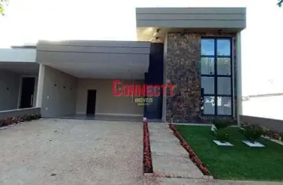 Casa à venda, 172 m² por r$ 1.250.000,00 - vivendas da mata - portal aroeira - ribeirão preto/sp