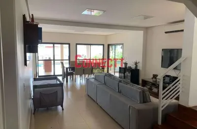 Sobrado à venda, 275 m² por r$ 1.500.000,00 - bonfim paulista - ribeirão preto/sp
