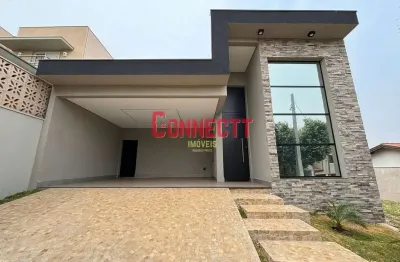 Casa em condomínio com 3 quartos sendo 1 suite 4 vagas e varanda gourmet.
